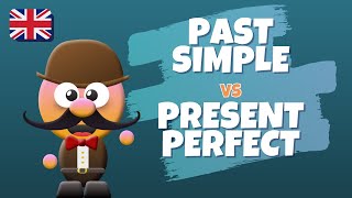 PAST SIMPLE vs PRESENT PERFECT  INGLÉS CON MRPEA  ENGLISH FOR KIDS [upl. by Asante]