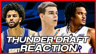 Nikola Topic to the Thunder  Draft Review [upl. by Weisbart]