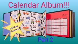 12 Month Calendar Album  Part 2 [upl. by Anilad]