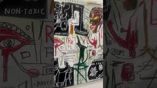 Basquiat Exhibit in La [upl. by Eisej]