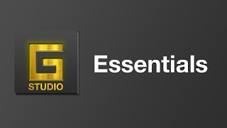 GS Studio Essentials old [upl. by Forrest]