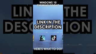 windows 10 expiring soon   windows11 shorts [upl. by Aivitnahs715]