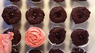 Frosting Rosette Cupcakes [upl. by Grunenwald]