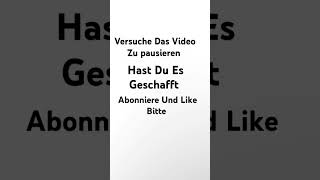 Versuche Das Video Zu pausieren trend short viral [upl. by Christan]