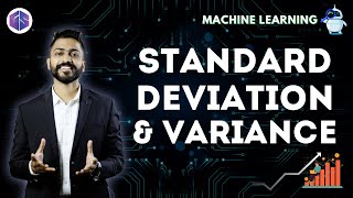 Standard Deviation amp Variance with Examples [upl. by Idnahr]