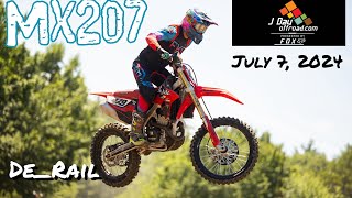 MX207 JDay offroad July 7 2024 ASenior Moto 2 GoPro View [upl. by Elpmet567]