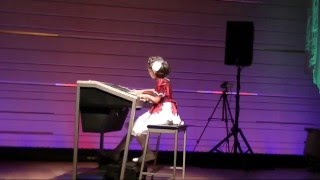 ファウストのワルツ＜Gounod：Faust Waltz＞ （2015年／小学校4年生＜age9＞） エレクトーン [upl. by Emmi]