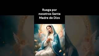 ORACIÓN A LA SANTÍSIMA VIRGEN MARÍA BAJO TU AMPARO SHORTS [upl. by Lecrad]