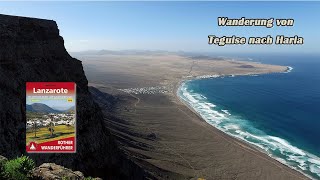 Lanzarote Wanderung von Teguise nach Haria [upl. by Aros628]