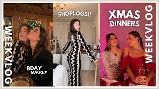 €1000 NAKD SHOPLOG😱😍 FEESTJES amp KERSTVIBES  Sara Verwoerd [upl. by Gladis613]