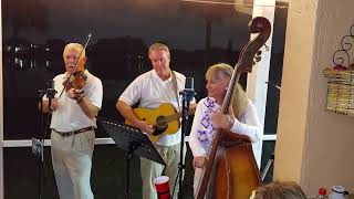 Sandy Back Porch  Hevenu Shalom Aleichem featuring Sandy Holdeman [upl. by Yorick]