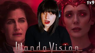 TRAGIC and EPIC WANDAVISION FINALE Reaction  1x9  The Series Finale [upl. by Annaed]