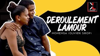 MOMEMSA Olivier Sirop  Deroulement lamour Lyrics Video Part 1 [upl. by End94]