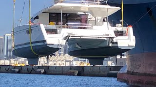 2024 Fountaine Pajot Elba 45’ FOR SALE IN SAN DIEGO 107M 3 cabins w ensuite heads [upl. by Vierno674]