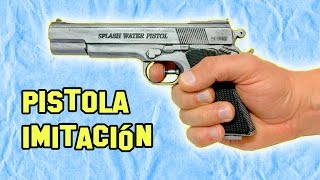 Cómo Hacer Replicas de Armas  How To Make A Replica Gun [upl. by Dygall]