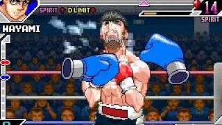 Hajime No Ippo GBA Hayami Vs Date Hard [upl. by Bradeord]