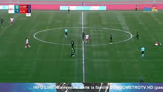 ILLICOCASH LIGUE 120242025 DCMP vs AC RANGERS [upl. by Milinda]