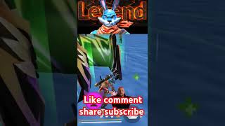 raistar VS laka Gamer free fire YouTube short video only red trick moment goad op headshot king 📲😎🐰 [upl. by Swithin600]