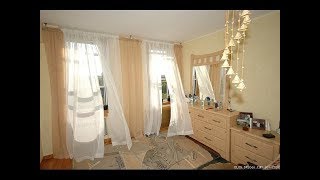 Bedroom Ideas With Curtain That Perfect For Small Windows [upl. by Etnoval530]