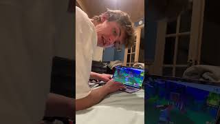 Macbook Pro trackpad gaming💻 throwback fortnite S2 OG shorts [upl. by Yrtnahc]