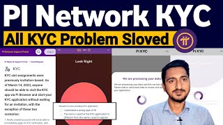 Pi Network All KYC Problem Solved Fill This Form  Pi KYC Pending Issue  Pi Look Right Error etc [upl. by Leesa163]