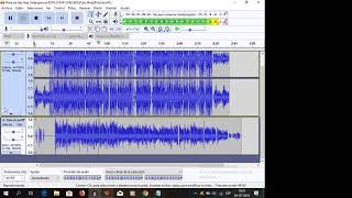 como grabar y editar un rap en audacity con don mister [upl. by Stambaugh]