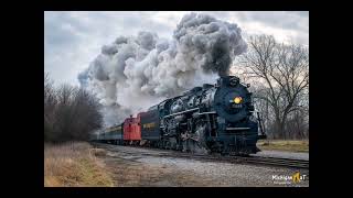 pere marquette 1225 whistle Nathan 6 chime [upl. by Eceinaj]