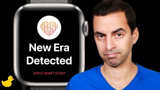 Cardiologist Explains Why The Apple Heart Study Changes EVERYTHING [upl. by Pazit654]