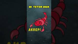 AKREPI  Horoskopi ditor 29 tetor 2024 [upl. by Reteid138]