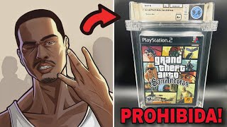 La VERSION ORIGINAL de Gta San Andreas QUE ES ILEGAL [upl. by Adnat]