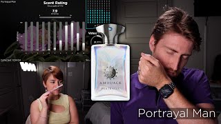 Amouage Portrayal Man Review 🔮☂️ w Data [upl. by Eladnek]