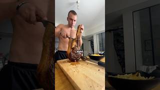 Massive Tomahawk Steak [upl. by Anidene]