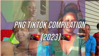 PNG Tiktok Compilation 2023  damnpapu7 [upl. by Wemolohtrab146]