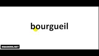 How to pronounce Bourgueil [upl. by Erland13]