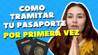 PASAPORTE MEXICANO 2023 CITA COSTOS Y DOCUMENTOS [upl. by Etnohc]