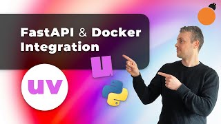 uv  Docker setup with a FastAPI application  Using uv in containers [upl. by Ahsak592]