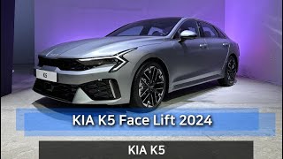 Kia K5 Optima 2025 Facelift Revealed What parts have changed [upl. by Dyana552]