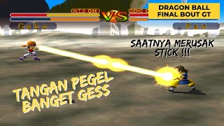 Game Terlarang di Rental PS  Dragon Ball Final Bout GT Playstation [upl. by Grossman]