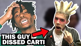 Playboi Carti BEEF With Nascar Aloe After Nascar DISSES Him For Biting [upl. by Luthanen]