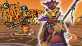 Wizard101 Walkthrough  NEMEAN ROCK 73 [upl. by Suitangi505]