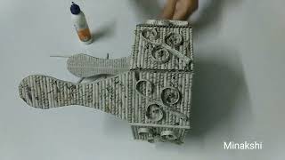 Newspaper craft [upl. by Reggie]