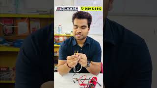 How to check AC sensor multitechinstitute acrepairingcourse acrepair [upl. by Salohci]