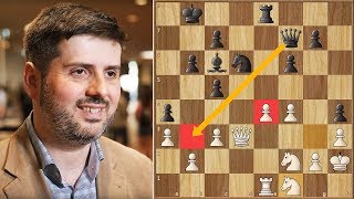 Principle of Two Weaknesses  Naiditsch vs Svidler  Grenke Chess Classic 2019 [upl. by Mellins]