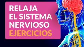 Los mejores ejercicios para relajar el sistema nervioso 💆 [upl. by Ilysa]