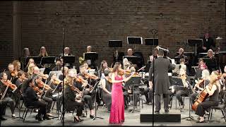 Kinga Augustyn performs Tchaikovsky Concerto [upl. by Olaznog]