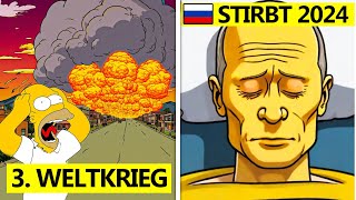 So heftig sind die Simpsons Vorhersagen für 2024 [upl. by Notselrahc]