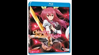 Opening to Chivalry of a Failed Knight Complete Collection 2017 BluRay Disc 1 [upl. by Priscella]