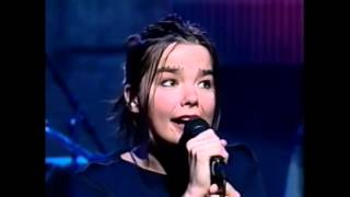 Björk  Human Behaviour  Interview  Late Night With Conan OBrien October 1993 [upl. by Leelahk]