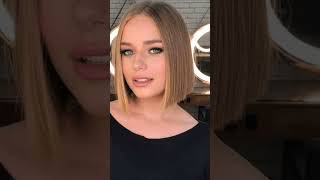 Blunt Cut Bob Flattering Haircuts For Women With Fine Hair most super hairfashion [upl. by Lebar]