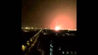 Massive Explosion in Tianjin China  Multiple Angles  天津中国で爆発 [upl. by Chara970]